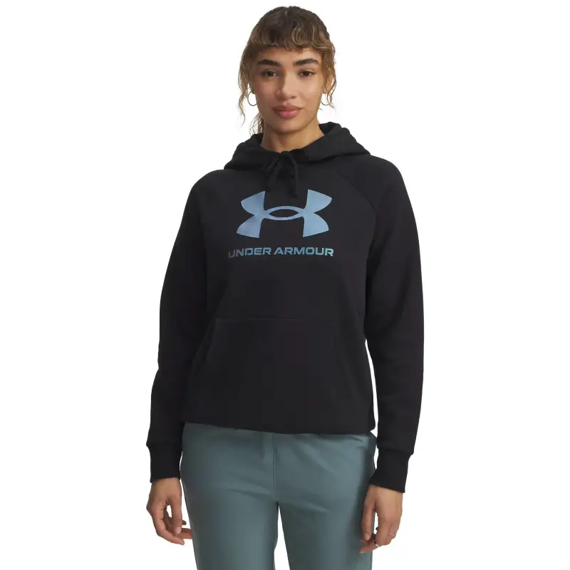Felpa con cappuccio da donna Under Armour Rival Shimmer