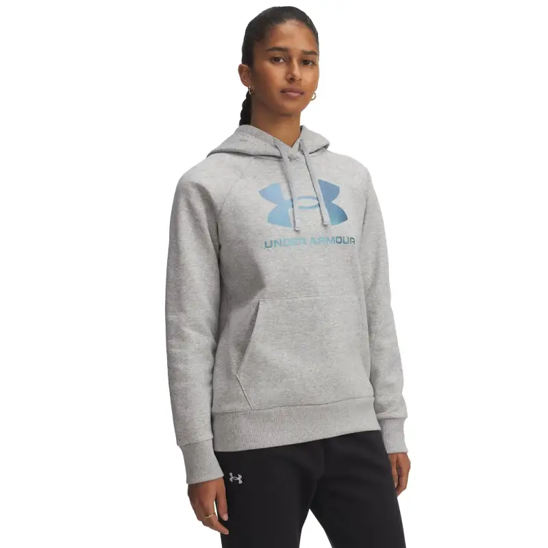 Felpa con cappuccio da donna Under Armour Rival Shimmer