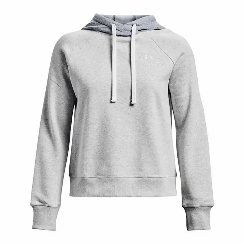 Felpa con Cappuccio Donna Rival Fleece CB | Under Armour Multi