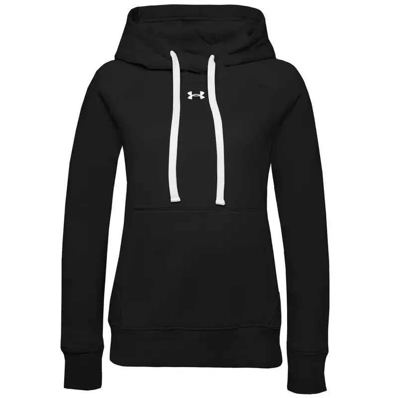 Felpa con Cappuccio Donna Rival Fleece | Under Armour Nero