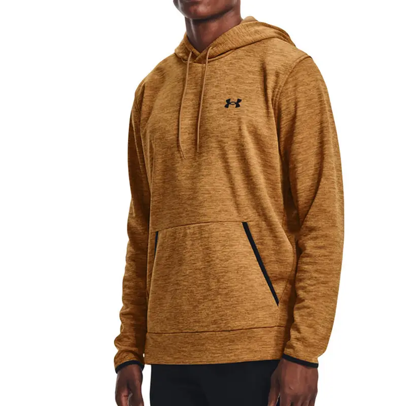 Felpa con Cappuccio Fleece Twist | Under Armour Giallo