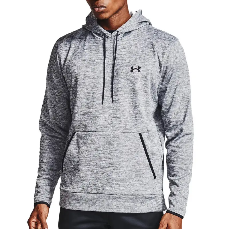 Felpa con Cappuccio Fleece Twist | Under Armour Grigio