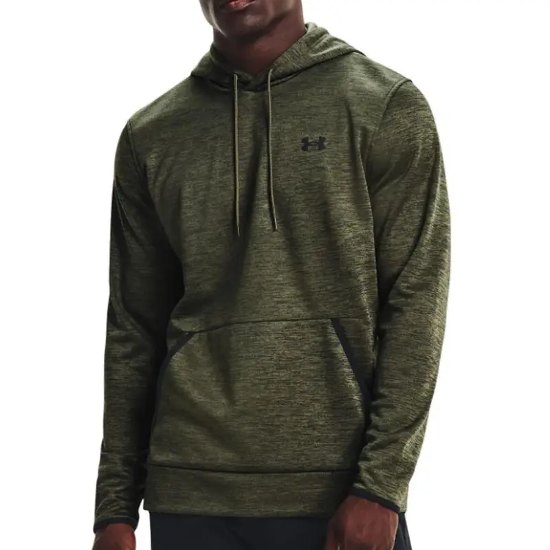 Felpa con Cappuccio Fleece Twist | Under Armour Kaki