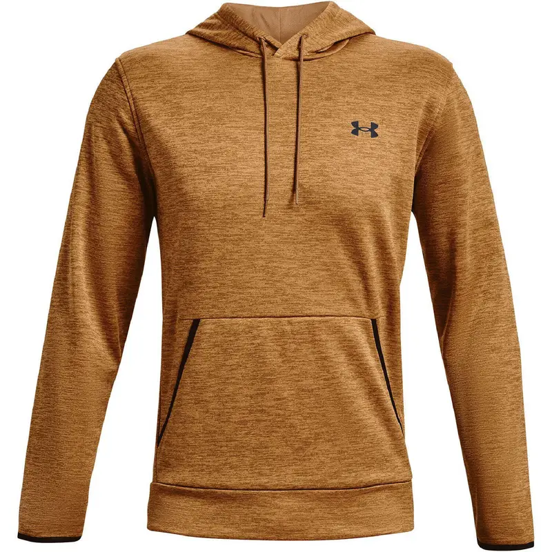 Felpa con Cappuccio Fleece Twist | Under Armour Marrone