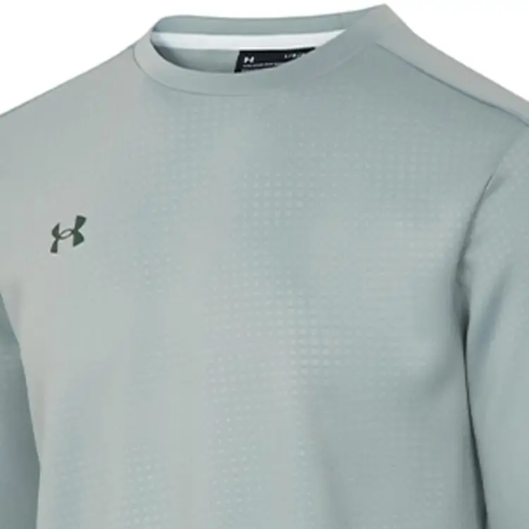 Under Armour Top Uomo Grigio 4066243 miniatura 2