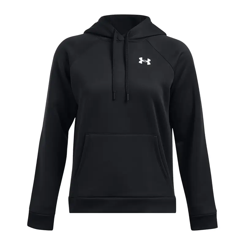 Felpa con cappuccio in pile Under Armour da donna UA Armour | Under Armour Nero