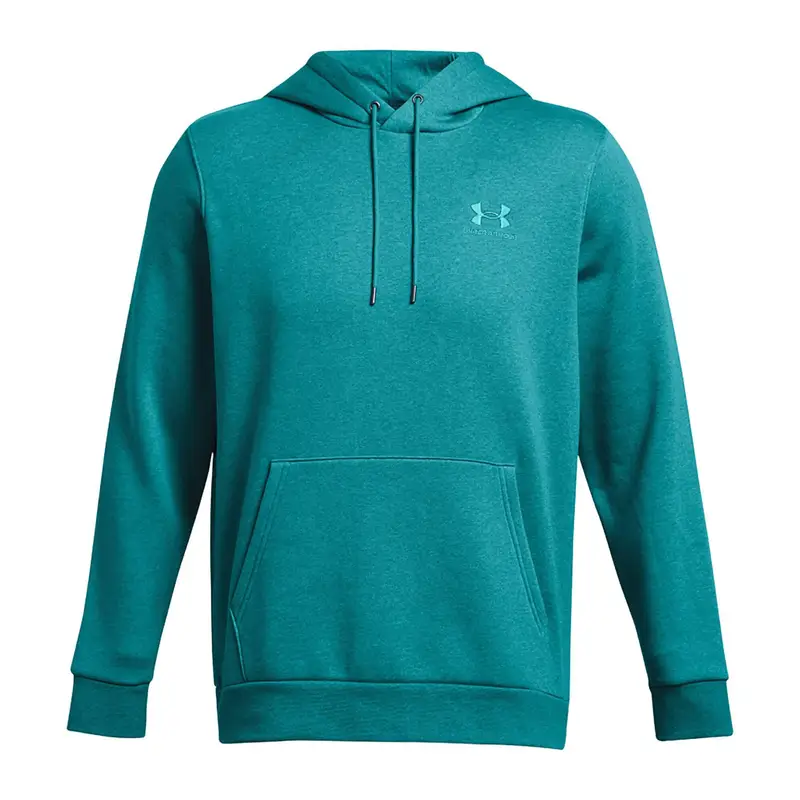 Felpa con cappuccio in pile Under Armour Essential da uomo | Under Armour Blu