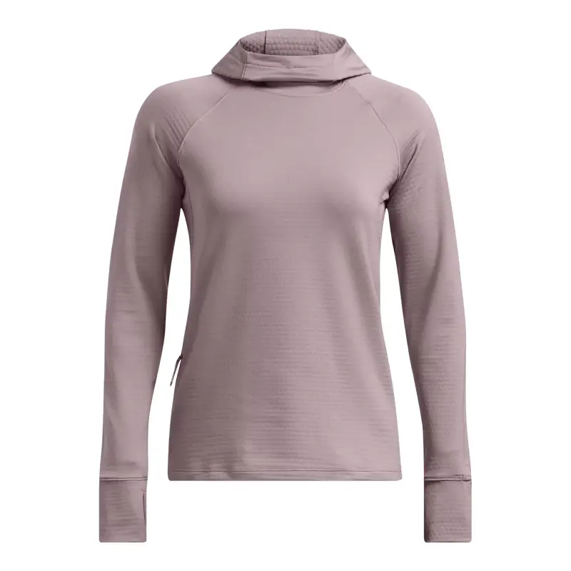 Felpa con cappuccio per tempo freddo donna Under Armour UA Launch