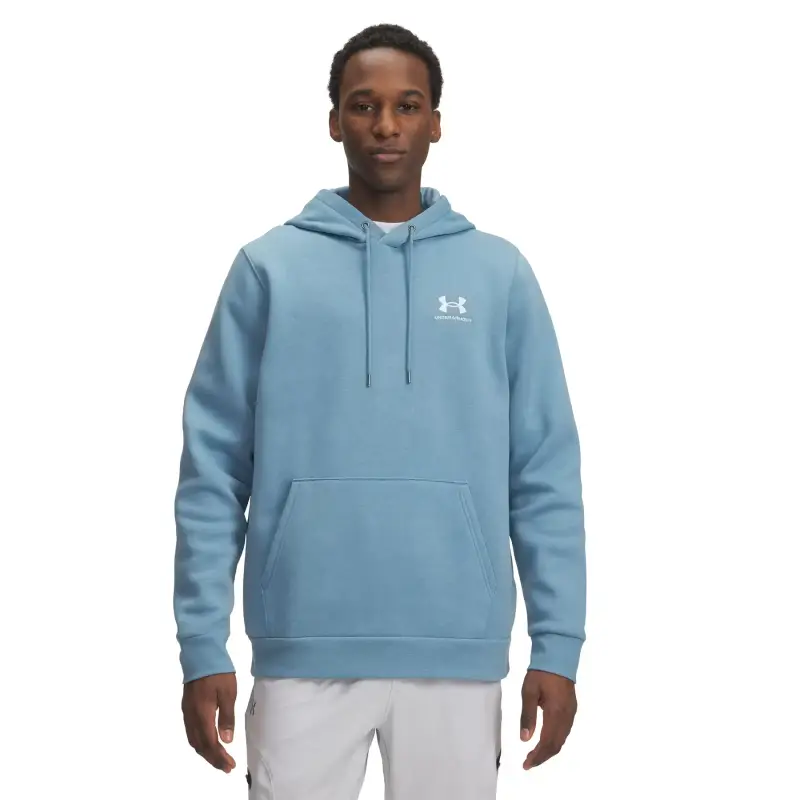 Felpa con cappuccio Under Armour Icon Fleece Bleu