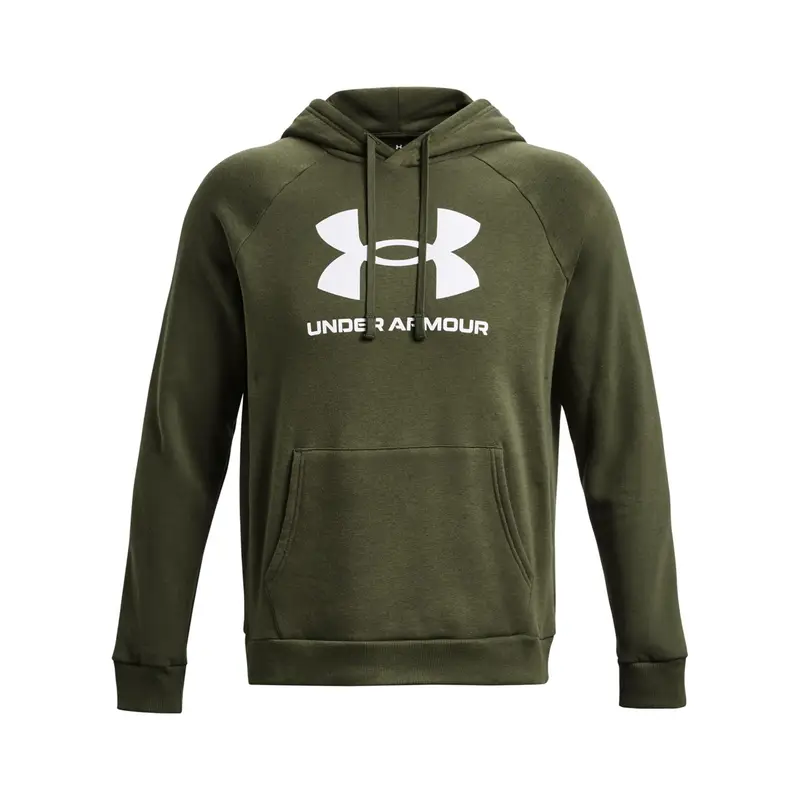 Felpa con cappuccio Under Armour Rival Fleece Logo Vert