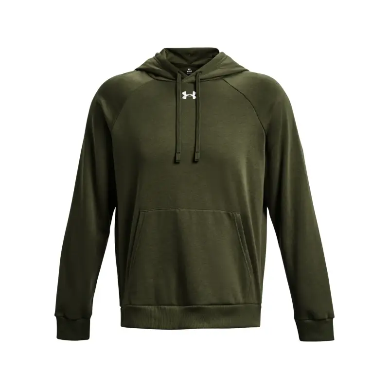 Felpa con cappuccio Under Armour Rival Fleece Vert