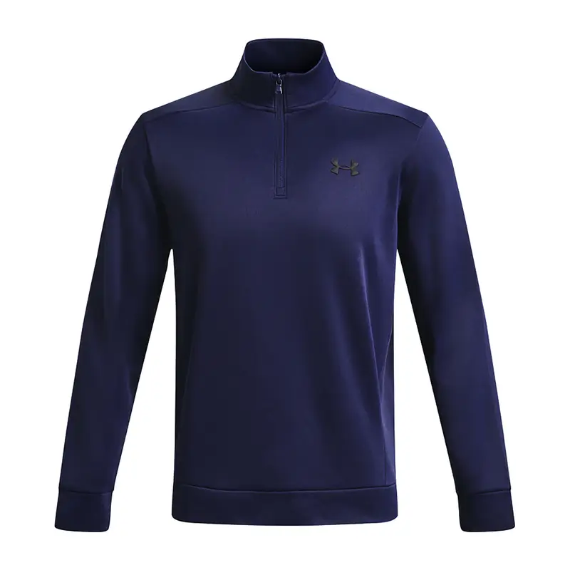 Felpa da allenamento Under Armour Armour Fleece 1/4 Zip da uomo | Under Armour Blu turchino