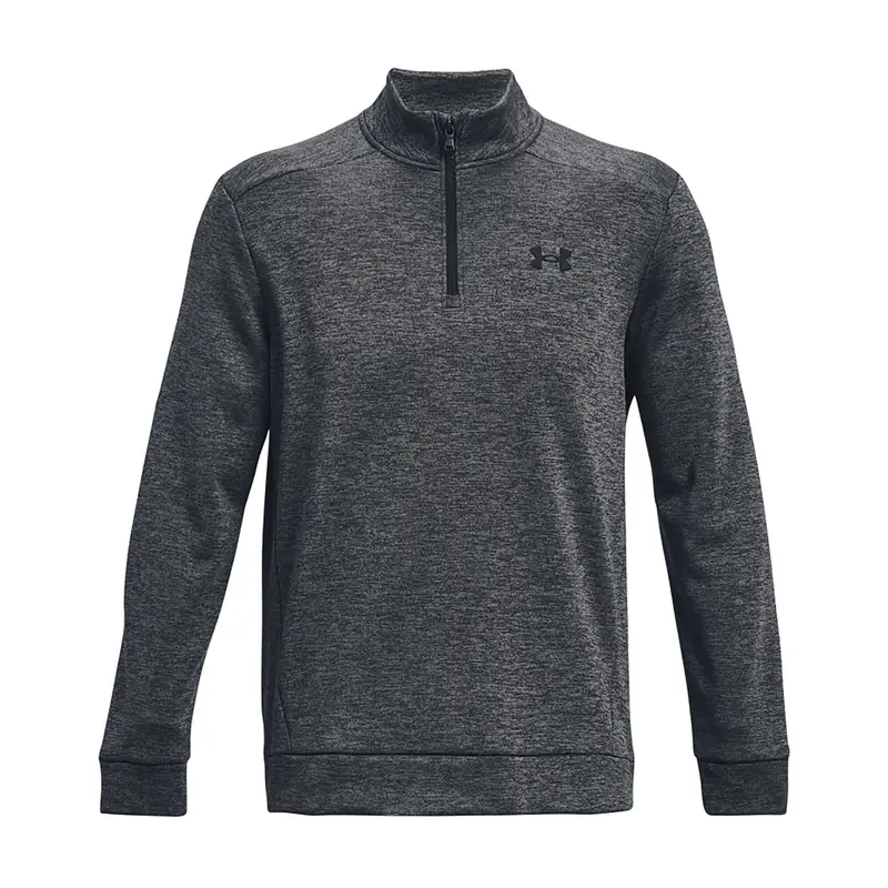 Felpa da allenamento Under Armour Armour Fleece 1/4 Zip da uomo | Under Armour Grigio asfalto