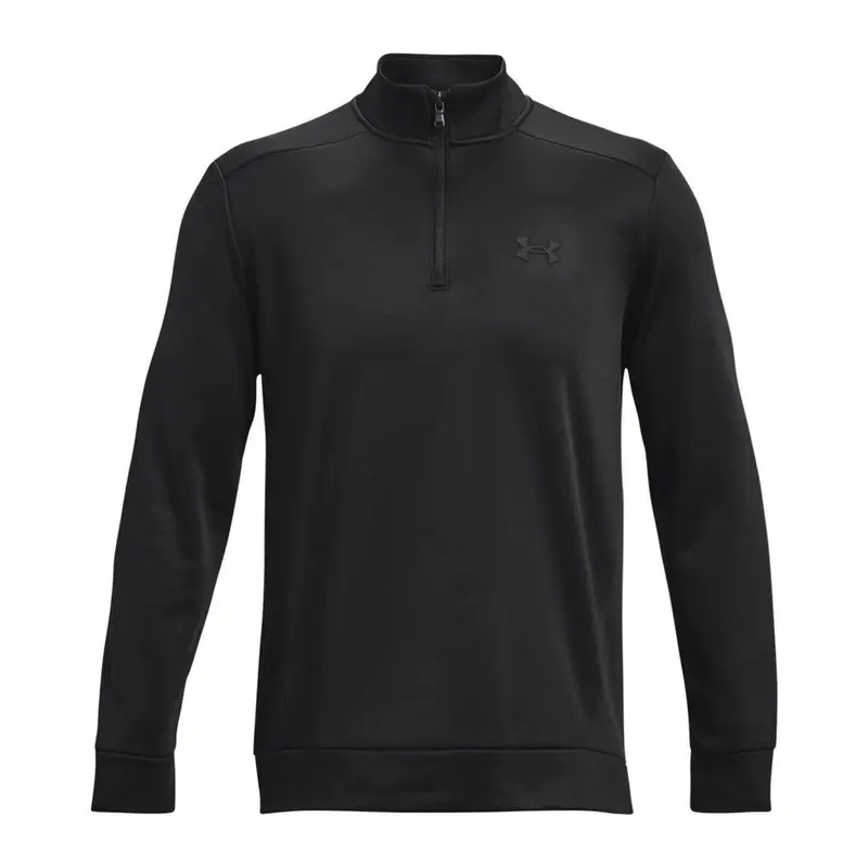 Felpa da allenamento Under Armour Armour Fleece 1/4 Zip da uomo | Under Armour Nero