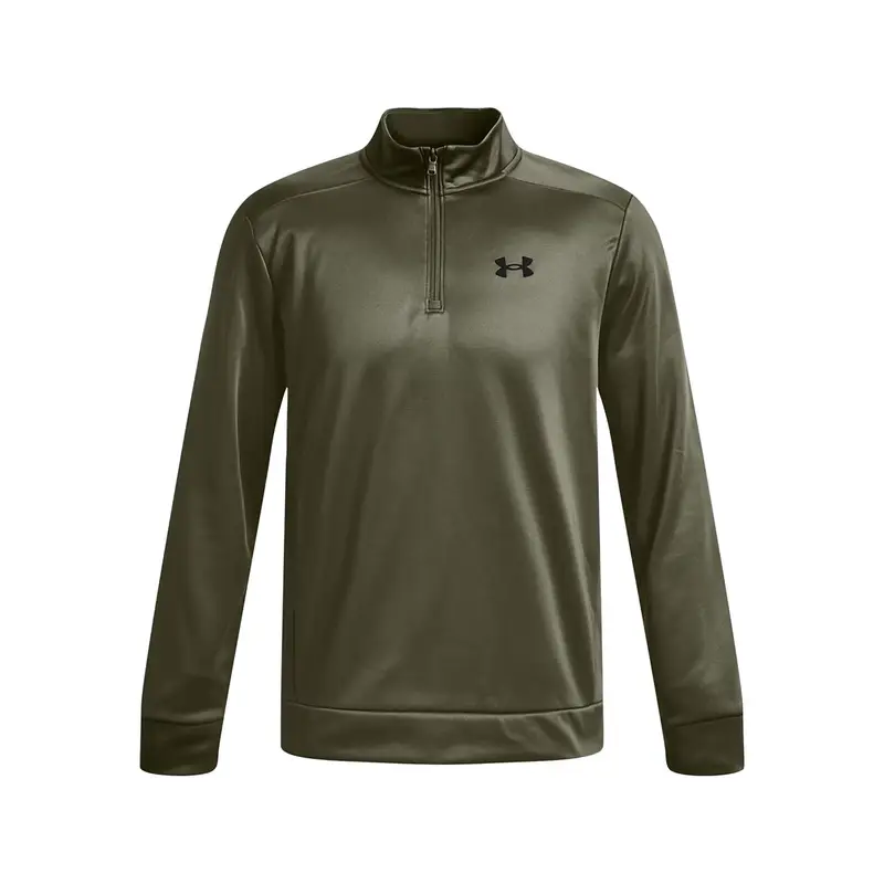 Felpa da allenamento Under Armour Armour Fleece 1/4 Zip da uomo | Under Armour Verde