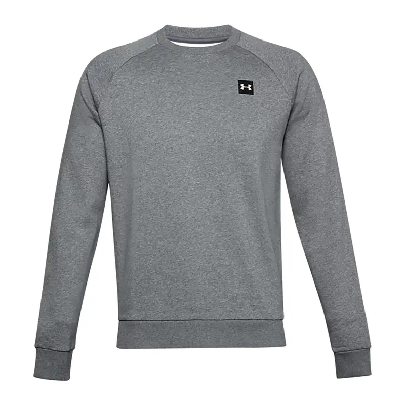 Felpa da allenamento Under Armour Rival Fleece Crew da uomo | Under Armour Grigio asfalto