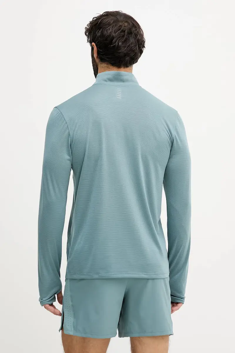 felpa da corsa Launch colore nero 6005542 Blu miniatura 3