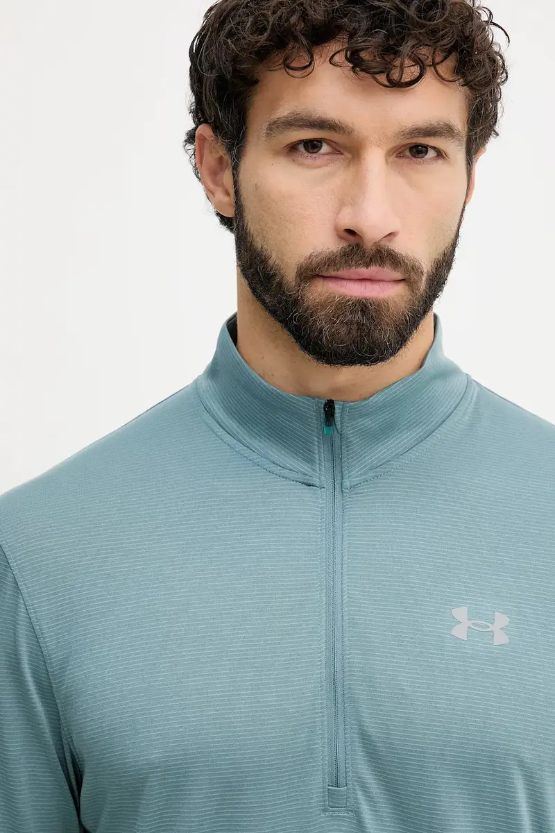 felpa da corsa Launch colore nero 6005542 Blu miniatura 4