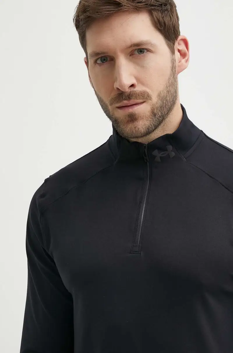 felpa da corsa Qualifier colore nero miniatura 4