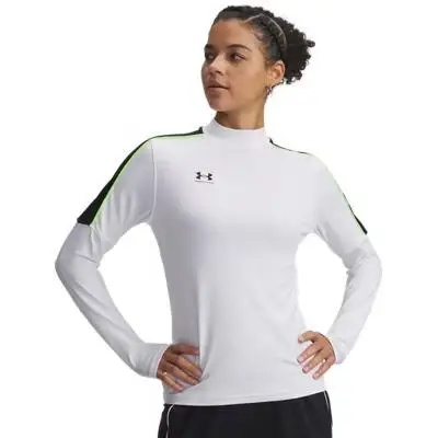 Felpa da donna Under Armour Challenger Blanc