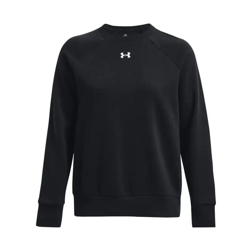 Felpa da donna Under Armour Rival Fleece Crew Noir