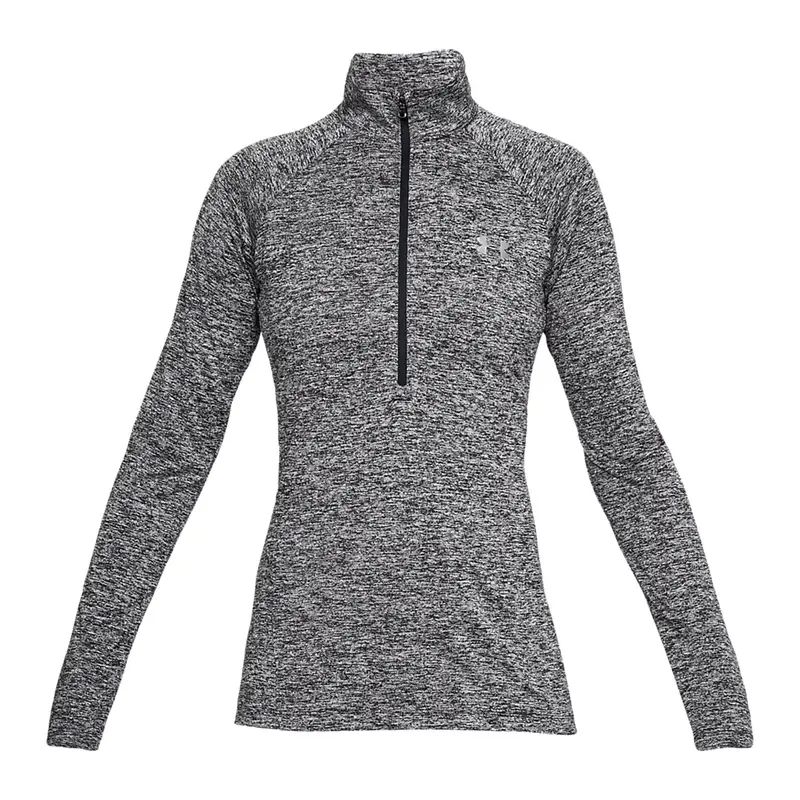 Felpa da donna Under Armour Tech 1/2 Zip - Twist | Under Armour Nero
