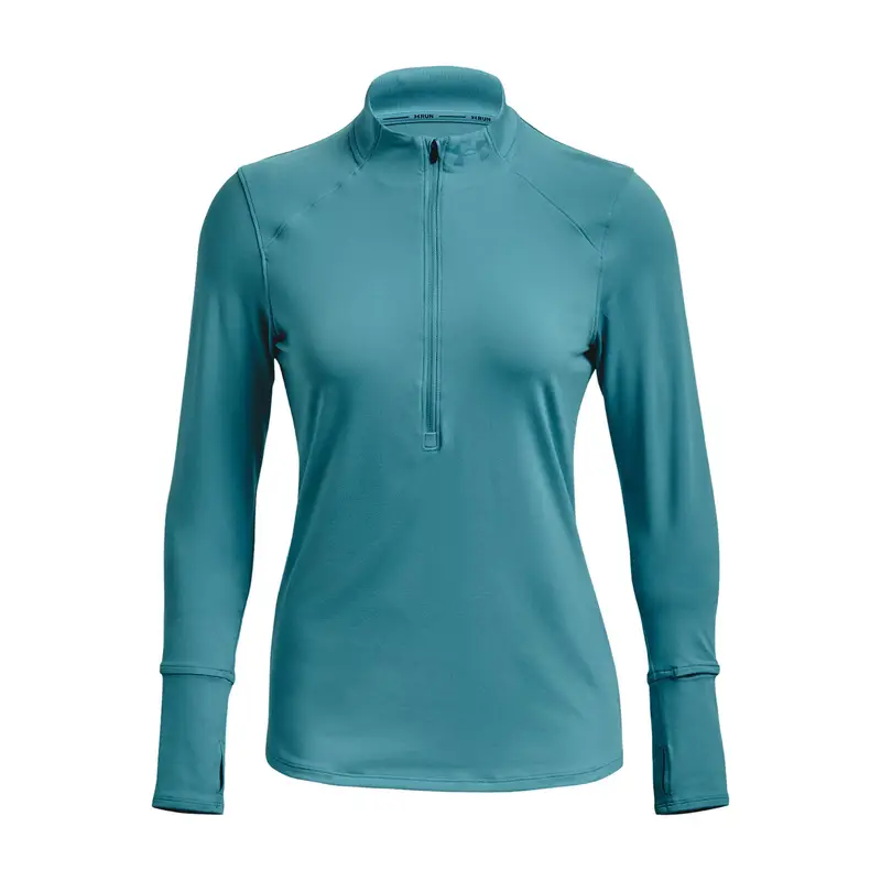 Felpa da running da donna Under Armour Qualifier Run 2.0 Half Zip | Under Armour Blu