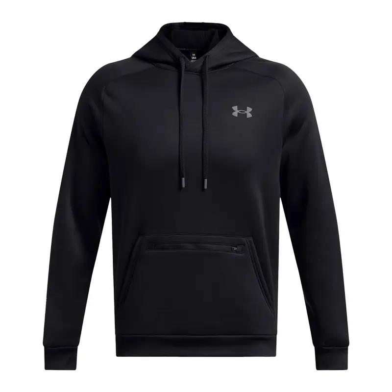 Felpa da uomo di Under Armour Fleece Pro Kangra HD | Under Armour Nero