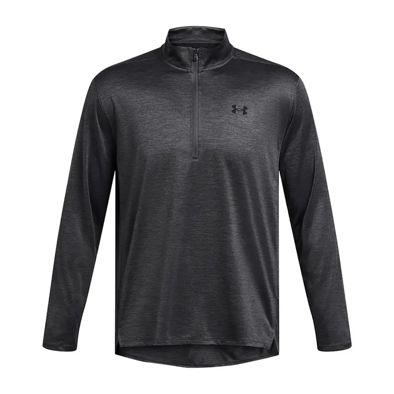 Felpa da uomo di Under Armour Tech Vent 1/2 Zip | Under Armour Grigio asfalto