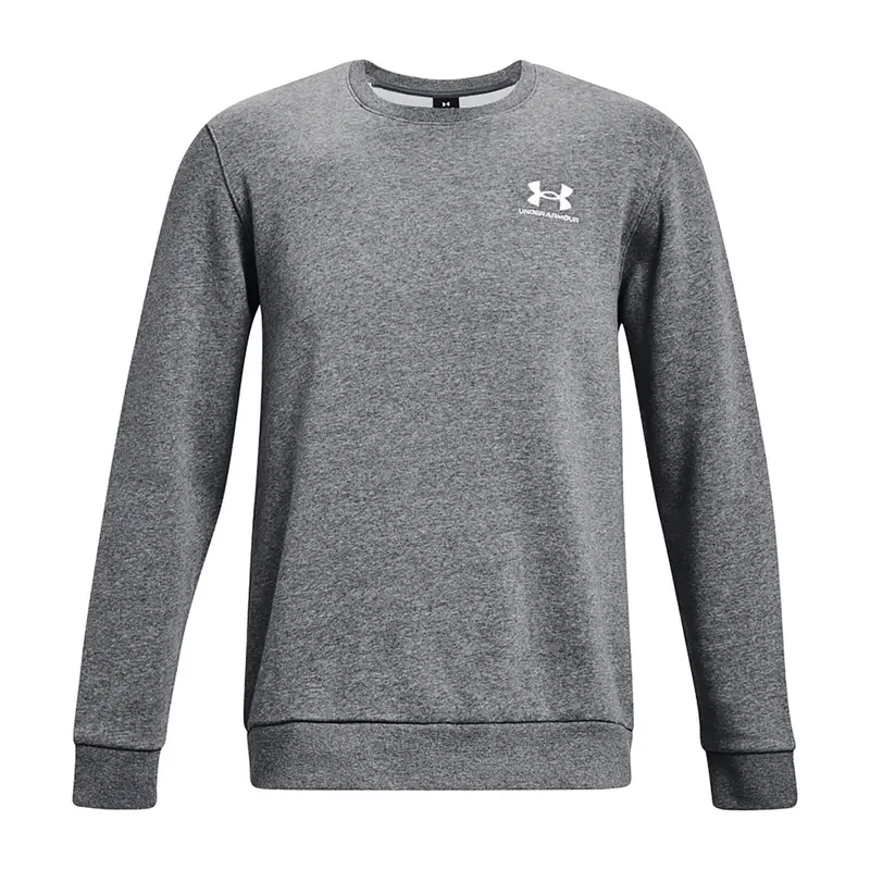 Felpa da uomo Under Armour Essential Fleece Crew | Under Armour Grigio chiaro
