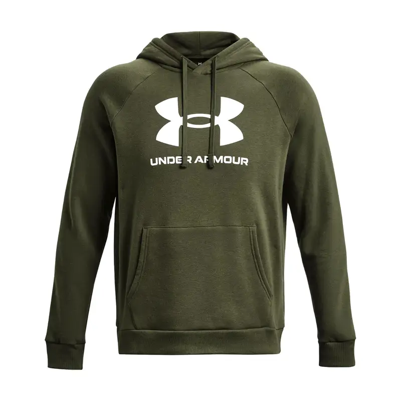 Felpa da uomo Under Armour Rival Fleece Logo HD | Under Armour Verde