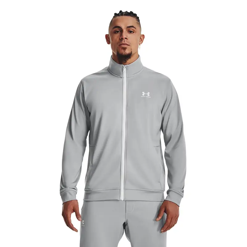 Felpa da uomo Under Armour Sportstyle Tricot | Under Armour Grigio chiaro