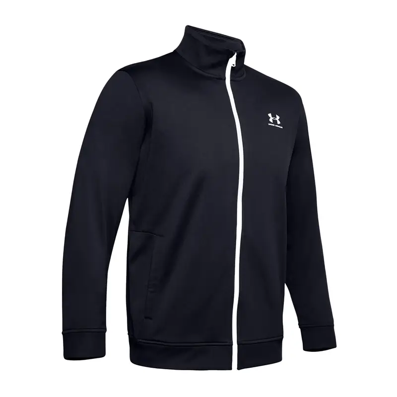Felpa da uomo Under Armour Sportstyle Tricot | Under Armour Nero