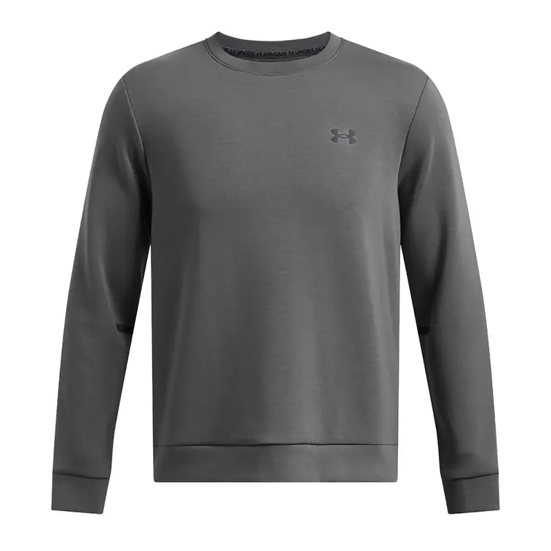 Felpa da uomo Under Armour Unstoppable Fleece Crew | Under Armour Grigio scuro