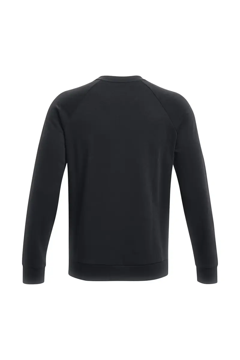 Felpa Nera Girocollo Under Armour Rival Fleece Crew [NERO] miniatura 5