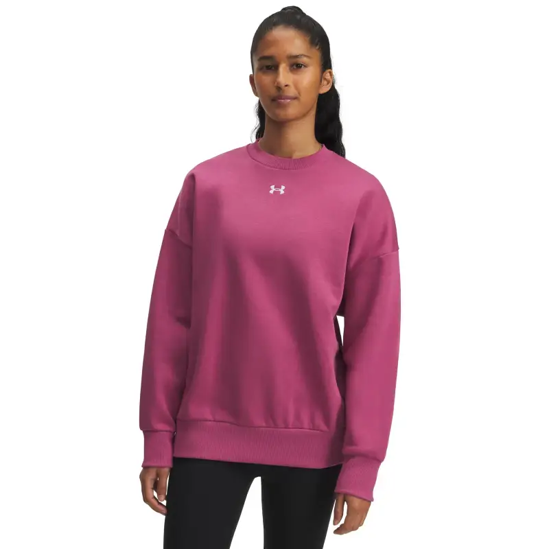 Felpa oversize da donna Under Armour Rival Fleece
