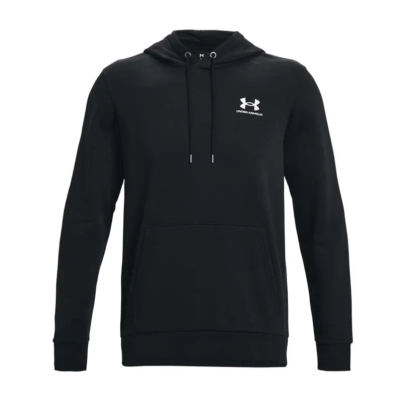 Felpa Palestra Icon Fleece Fz Nero Uomo L