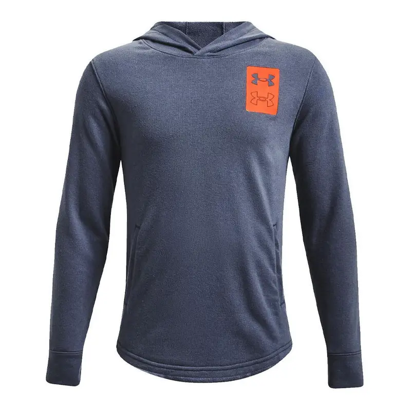 Felpa per Bambini Rival Terry | Under Armour Blu