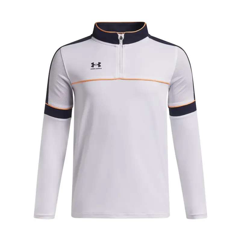 Felpa per bambini Under Armour Challenger Blanc