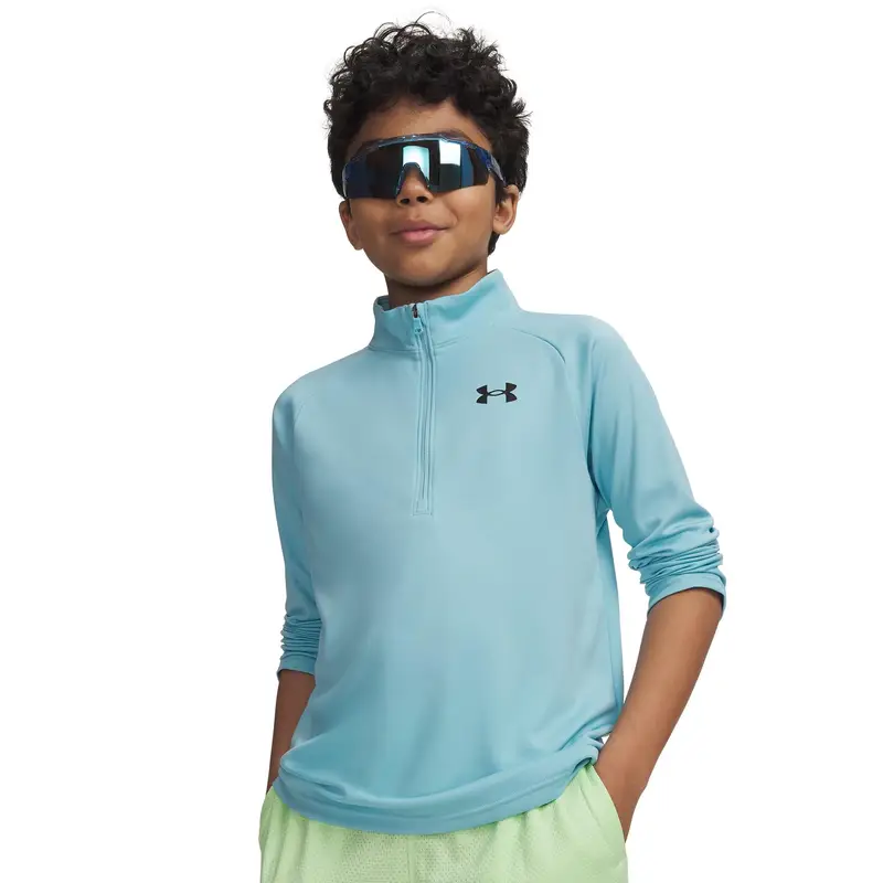 Felpa per bambini Under Armour Tech 2 0 Bleu