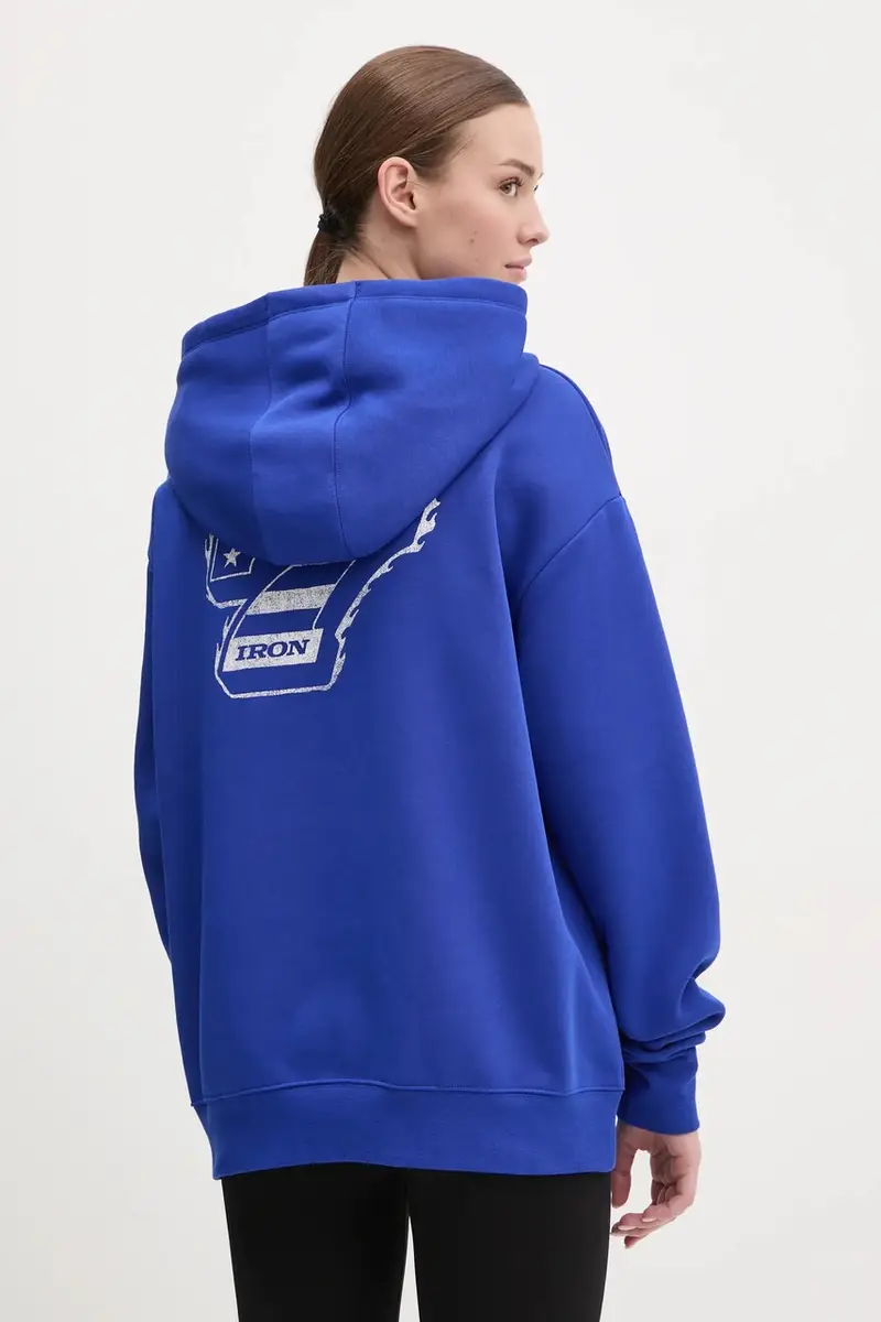 felpa Project Rock donna colore blu con cappuccio 1389701 miniatura 3