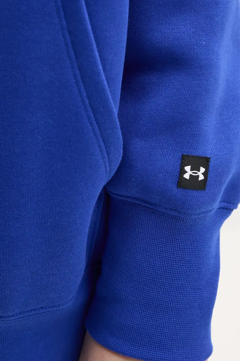 felpa Project Rock donna colore blu con cappuccio 1389701 miniatura 5