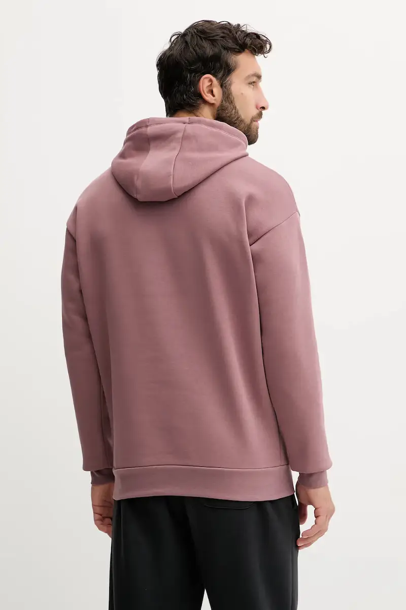 felpa Project Rock uomo colore rosa con cappuccio 6006245 miniatura 3