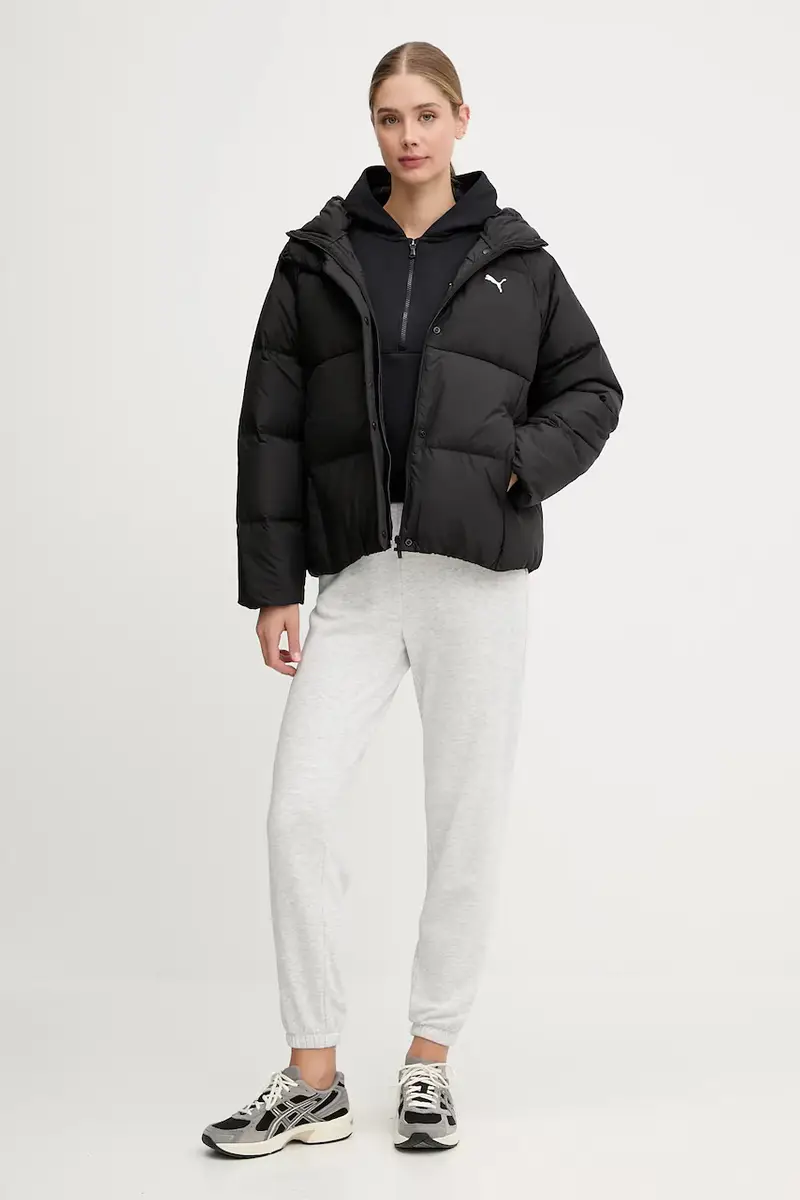 felpa Rival donna colore nero con cappuccio 6003707 miniatura 2