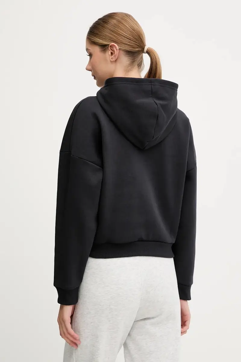 felpa Rival donna colore nero con cappuccio 6003707 miniatura 3