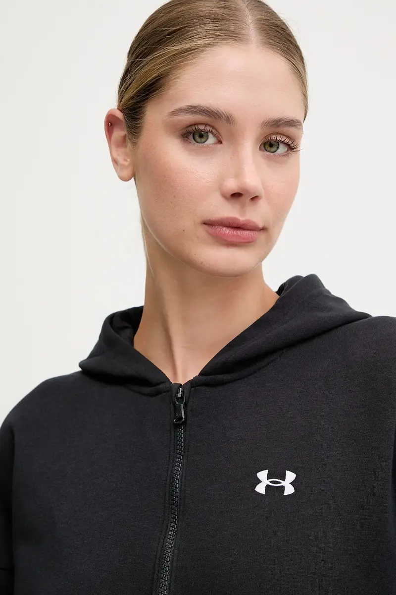 felpa Rival donna colore nero con cappuccio 6003707 miniatura 4