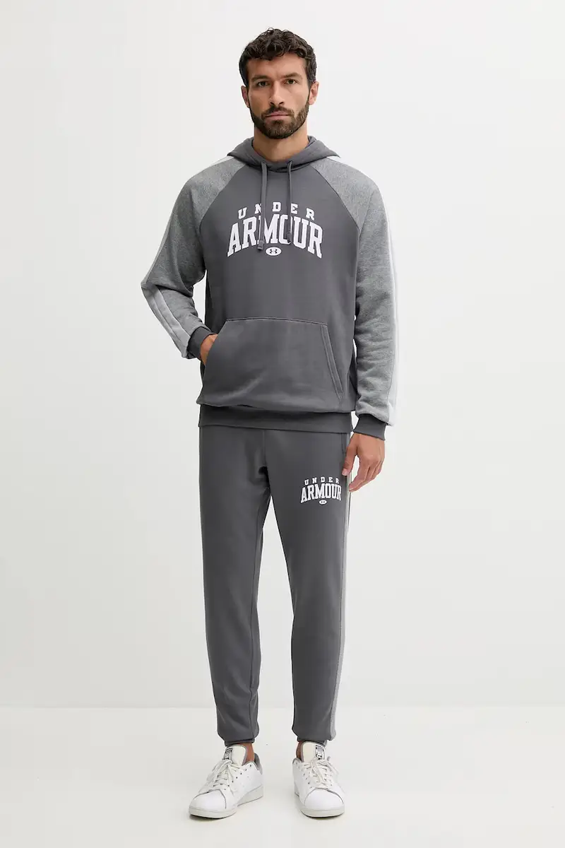 felpa Rival uomo colore grigio con cappuccio 6003958 miniatura 2