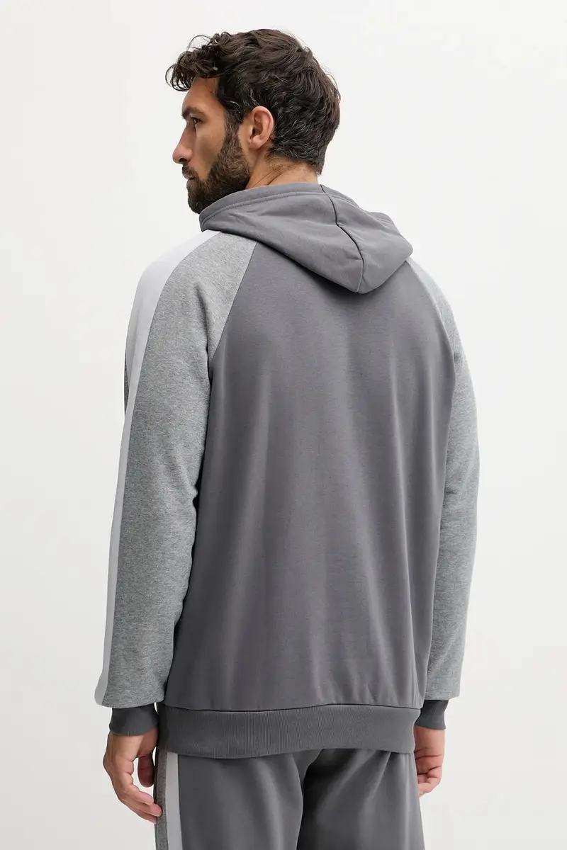 felpa Rival uomo colore grigio con cappuccio 6003958 miniatura 3