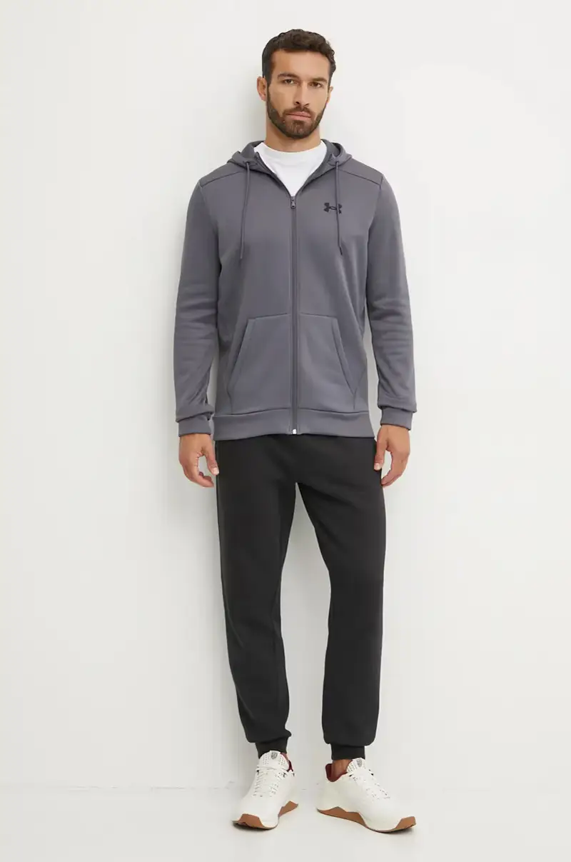 felpa tuta Grigio miniatura 2