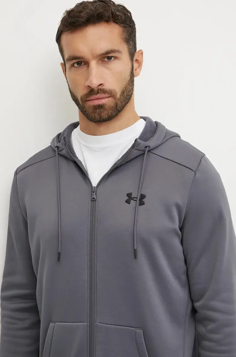 felpa tuta Grigio miniatura 4